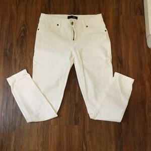 1822 Denim White Jeans